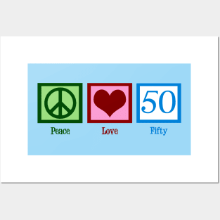 Peace Love 50 Posters and Art